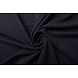 Oeko-Tex® Ottoman Costina Jersey Tessuto Scuro Blu Navy Oeko-Tex® Ottoman Costina Jersey Tessuto Scuro Blu Navy