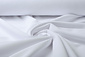 Ottoman Rib Jersey Fabric White Ottoman Rib Jersey Fabric White