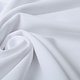 Oeko-Tex®  Ottoman Ripp Jersey Stoff Weiß
