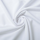 Oeko-Tex®  Ottoman Rib Jersey Fabric White