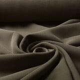 Oeko-Tex®  Ottoman Rib Jersey Stof Taupe Oeko-Tex®  Ottoman Rib Jersey Stof Taupe