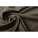Oeko-Tex®  Ottoman Côtelé Jersey Tissu Taupe