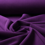 Oeko-Tex®  Ottoman Rib Jersey Fabric Purple Oeko-Tex®  Ottoman Rib Jersey Fabric Purple