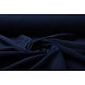 Oeko-Tex® Ottoman Côtelé Jersey Tissu Bleu Marine Oeko-Tex® Ottoman Côtelé Jersey Tissu Bleu Marine