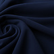 Oeko-Tex®  Ottoman Rib Jersey Fabric Navy Blue