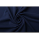 Oeko-Tex®  Ottoman Costina Jersey Tessuto Blu Navy