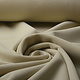 Oeko-Tex®  Ottoman Rib Jersey Fabric Beige