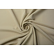 Oeko-Tex®  Ottoman Côtelé Jersey Tissu Beige