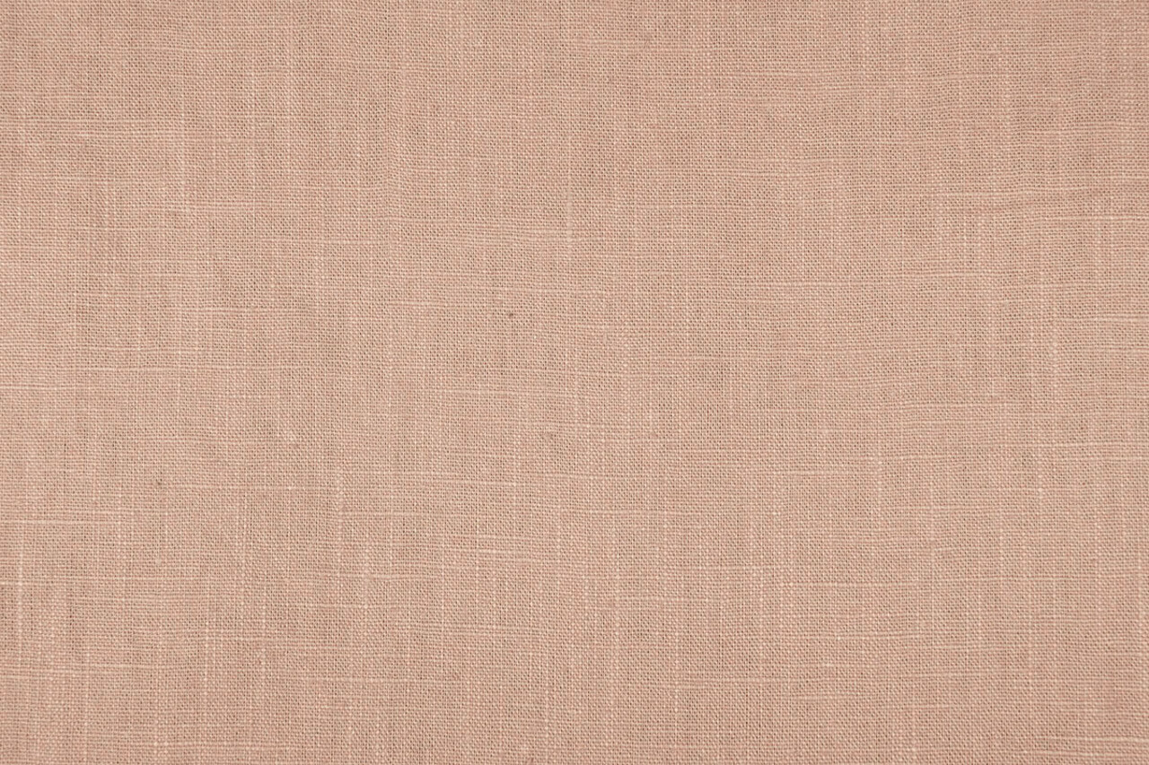 Oeko-Tex® Lin Lavé Saumon Rose Oeko-Tex® Lin Lavé Saumon Rose