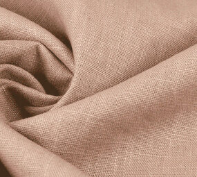 Oeko-Tex® Lin Lavé Saumon Rose Oeko-Tex® Lin Lavé Saumon Rose