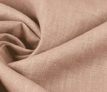 Oeko-Tex®  Washed Linen Salmon Pink