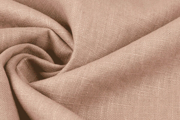 Oeko-Tex®  Washed Linen Salmon Pink Oeko-Tex®  Washed Linen Salmon Pink