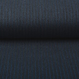 Stretch GabardineStrepen Blauw
