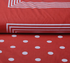 Panel Cotton Farmers Handkerchief Dots Panel Cotton Farmers Handkerchief Dots