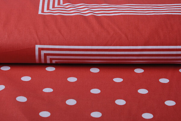 Panel Cotton Farmers Handkerchief Dots