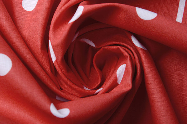 Panel Baumwolle Bauern Taschentuch Punkte