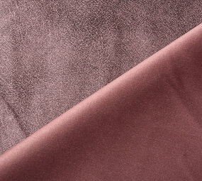 Alcantara Daim Vieux Rose Foncé