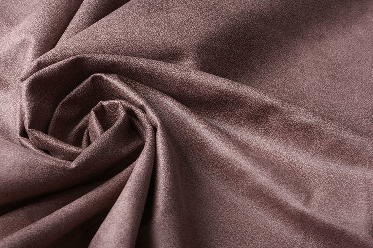 Alcantara Daim Vieux Rose Foncé