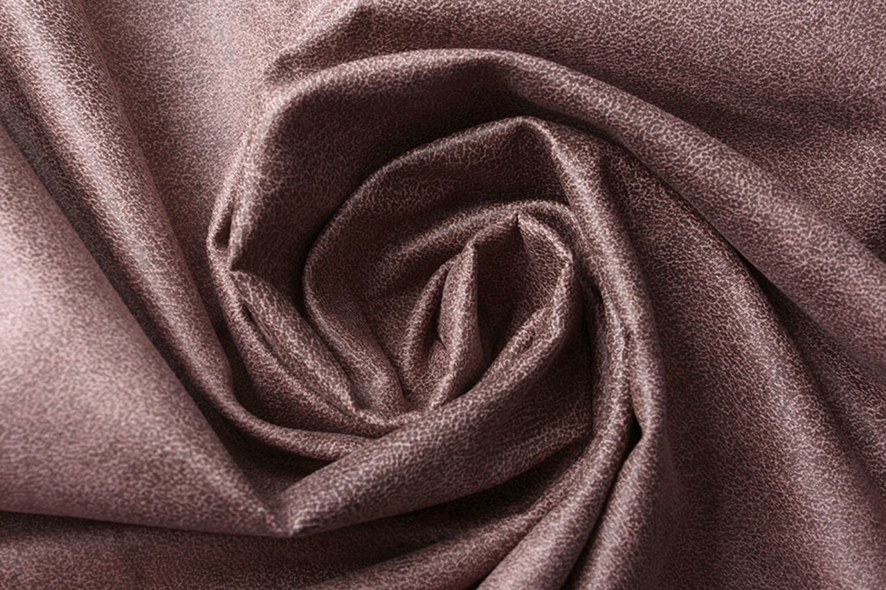 Alcantara Ante Rosa Antiguo Oscuro