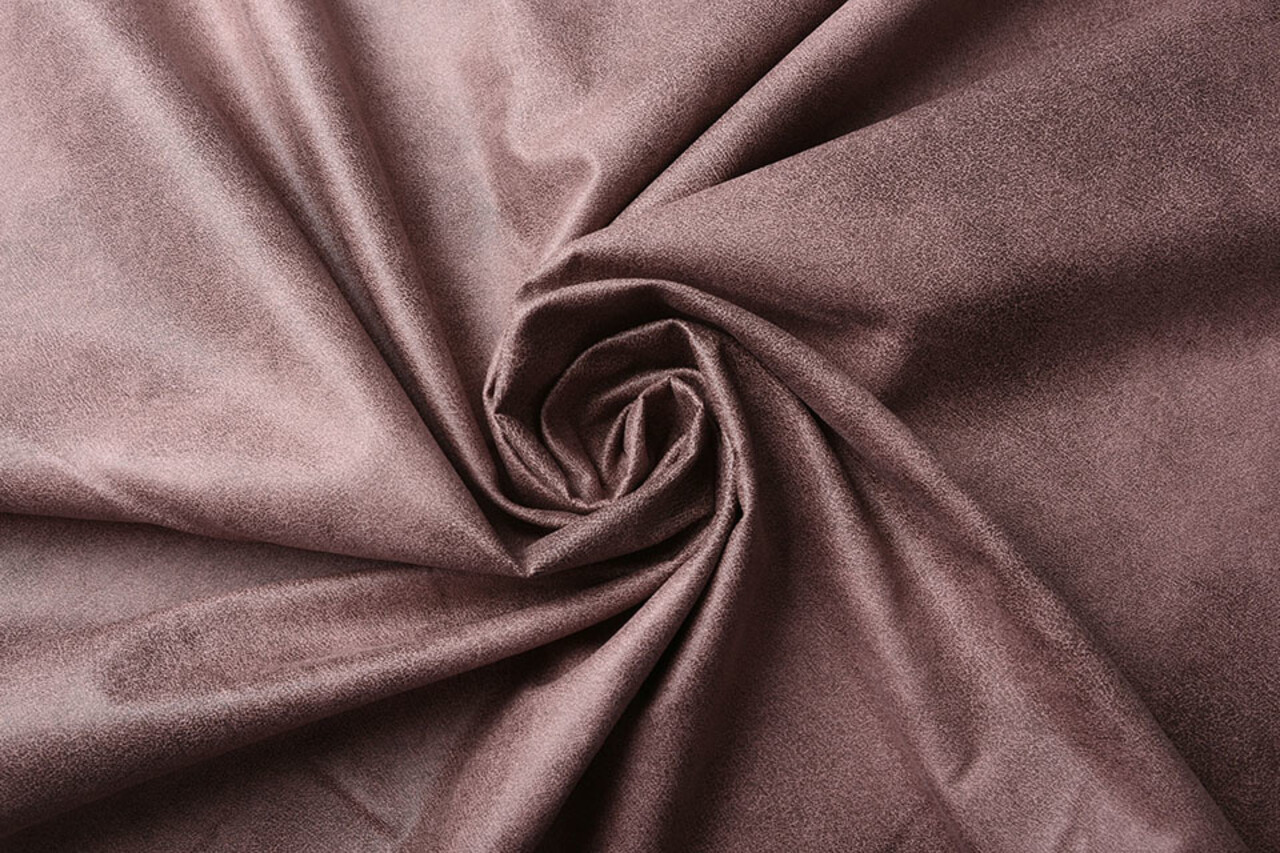 Alcantara Daim Vieux Rose Foncé