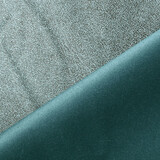 Alcantara Daim Bleu-Gris