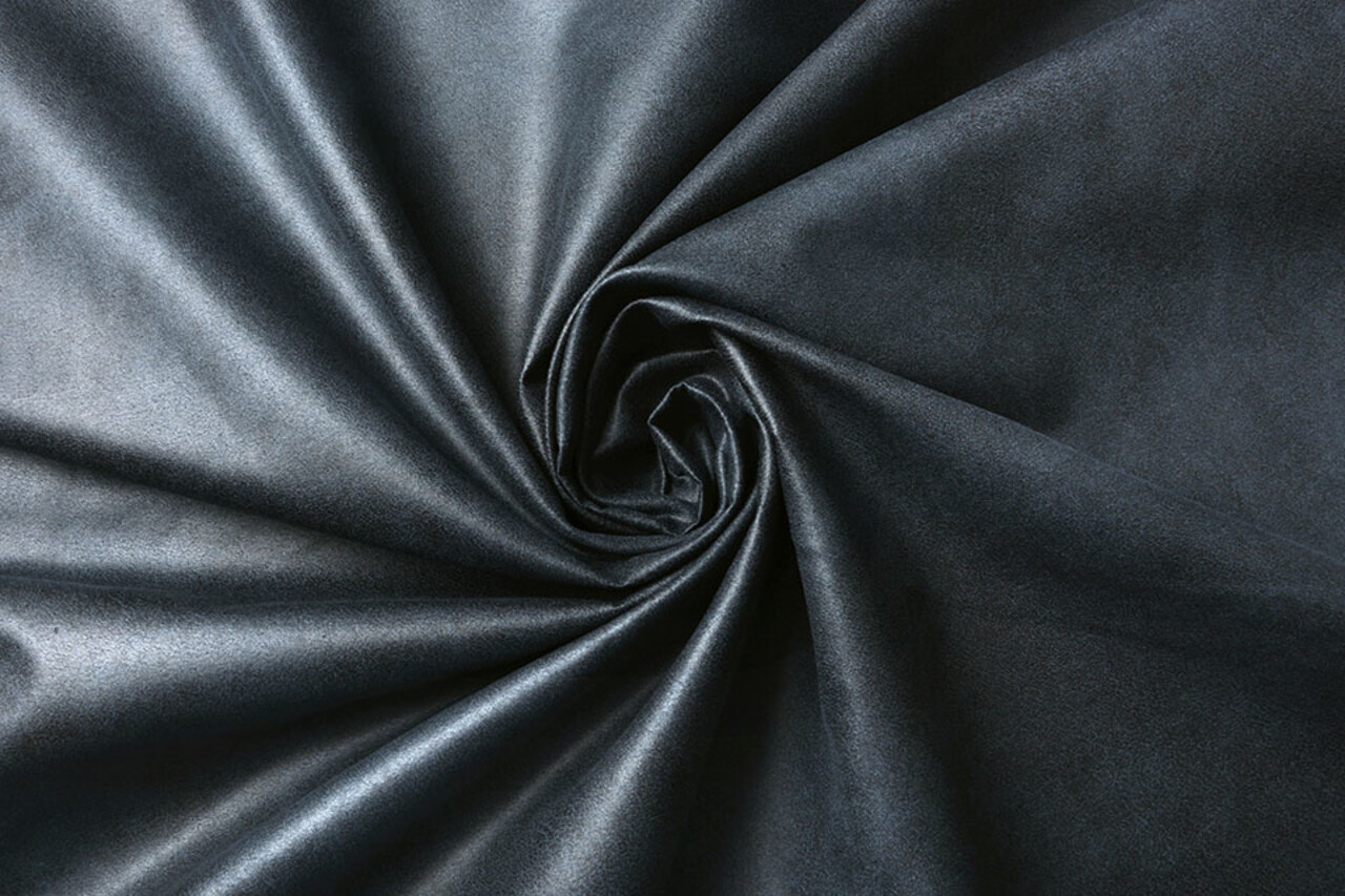 Alcantara Suede Jeans Blue