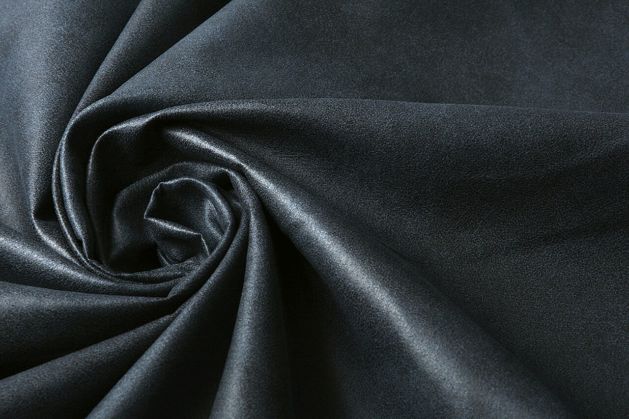 Alcantara Suedine Jeansblau