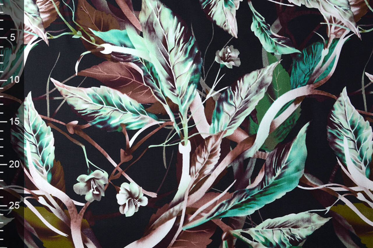 Digital Stretch Cotton Botanical Garden Digital Stretch Cotton Botanical Garden