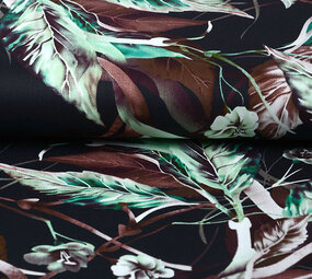 Digital Stretch Cotton Botanical Garden Digital Stretch Cotton Botanical Garden