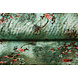 Roses Pelliccia Fiori Verde