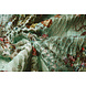 Roses Pelliccia Fiori Verde
