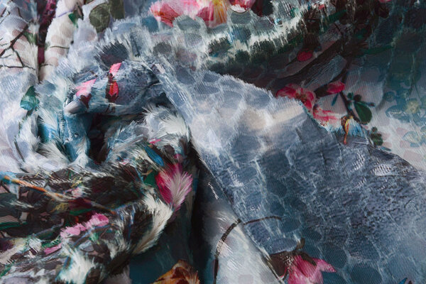 Roses Fur Blumen Blau