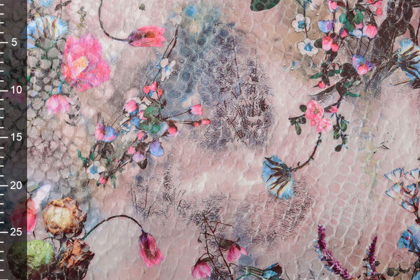 Roses Fur Bloemen Roze