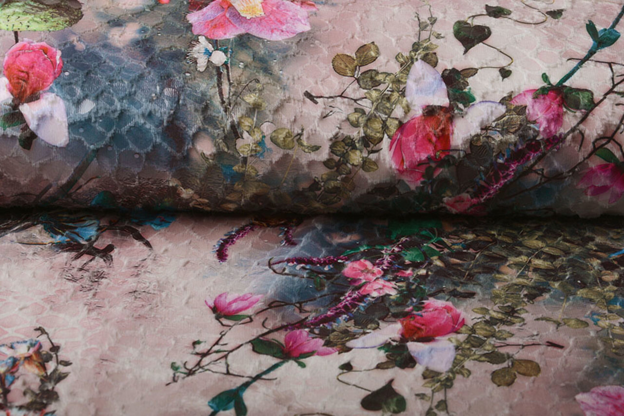 Roses Fur Blumen Rosa