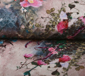 Roses Fur Blumen Rosa