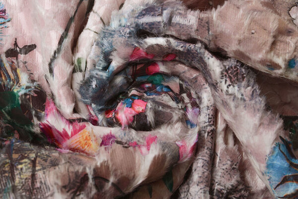 Roses Fur Blumen Rosa