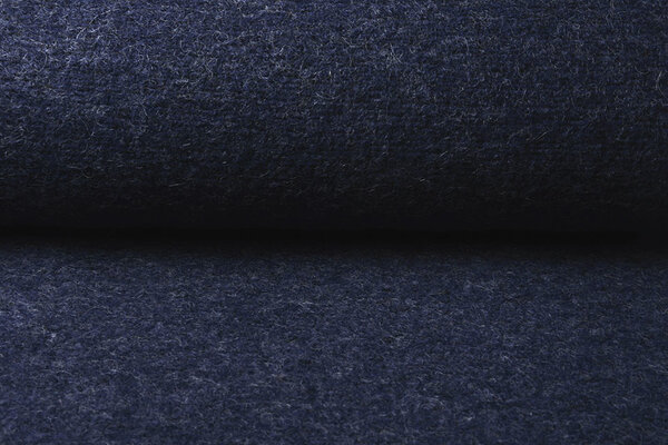 Bouclé Alpaca Navy Blue Bouclé Alpaca Navy Blue