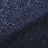 Bouclé Alpaca Marine Blauw Bouclé Alpaca Marine Blauw