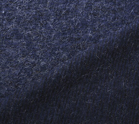 Bouclé Alpaka Marineblau Bouclé Alpaka Marineblau