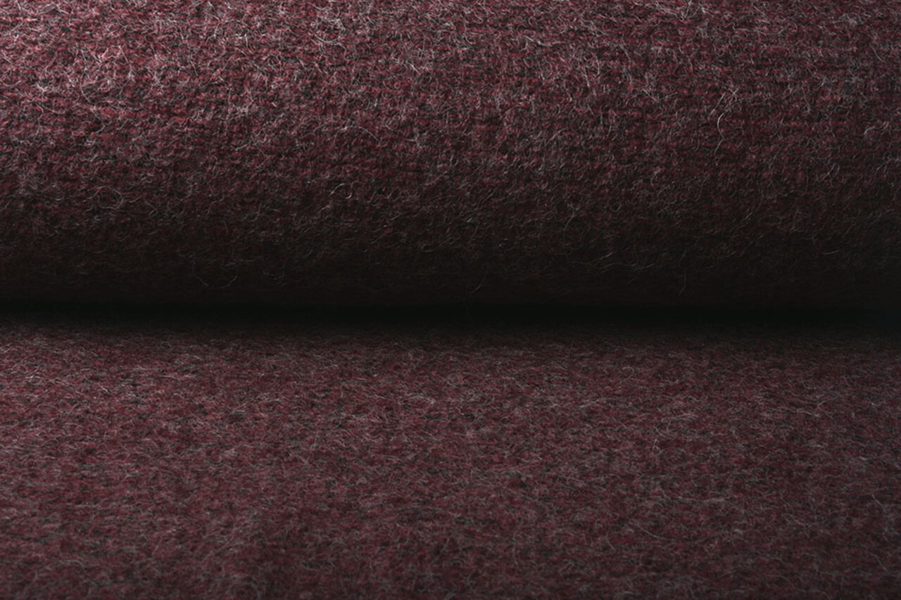 Bouclé Alpaca Bordeaux Bouclé Alpaca Bordeaux