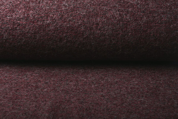 Bouclé Alpaca Bordeaux Bouclé Alpaca Bordeaux