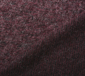 Bouclé Alpaca Bordeaux Bouclé Alpaca Bordeaux