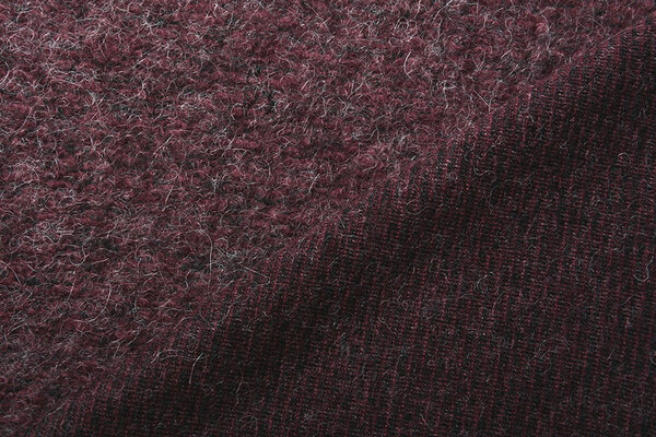 Bouclé Alpaca Bordeaux Bouclé Alpaca Bordeaux