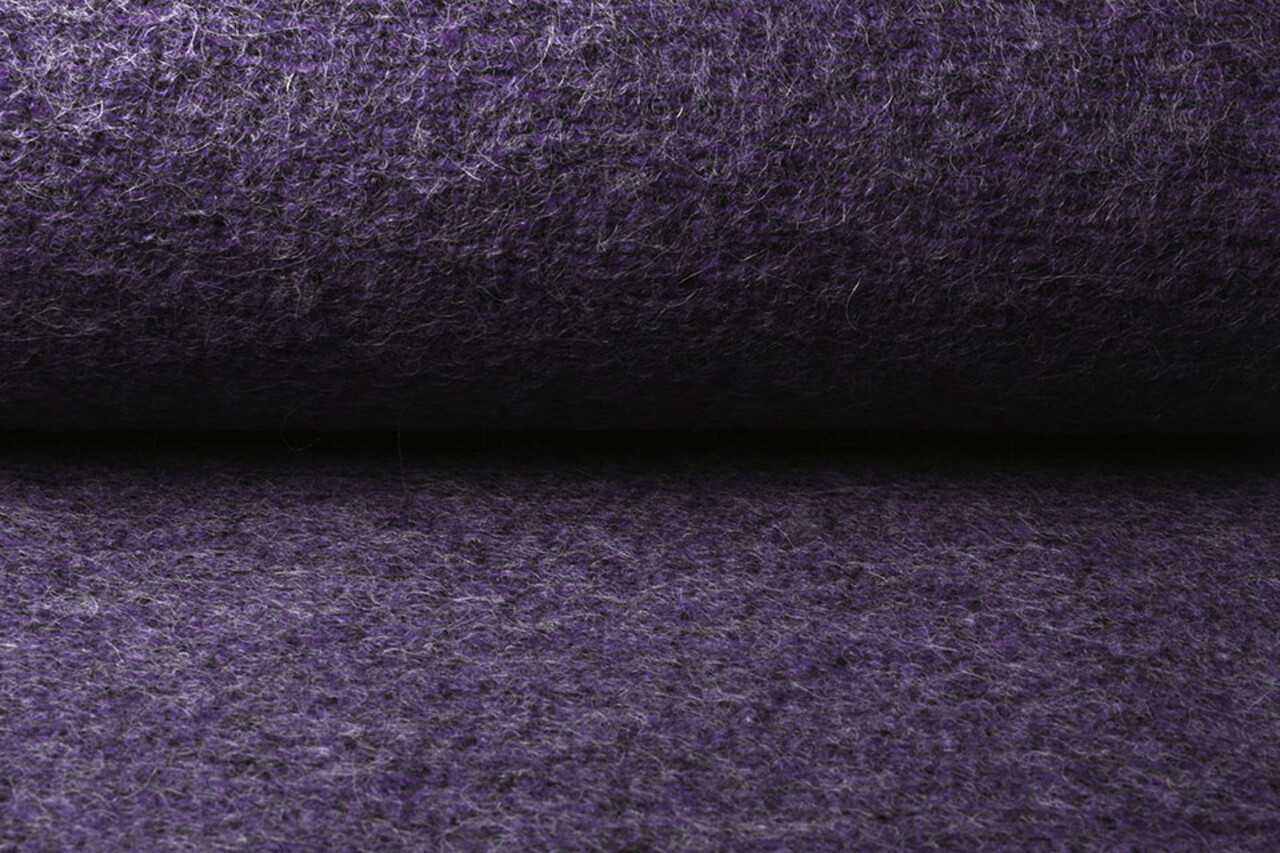 Bouclé Alpaca Purple