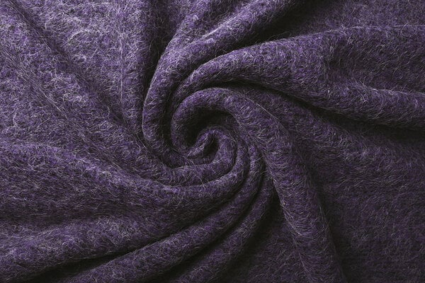 Bouclé Alpaca Purple
