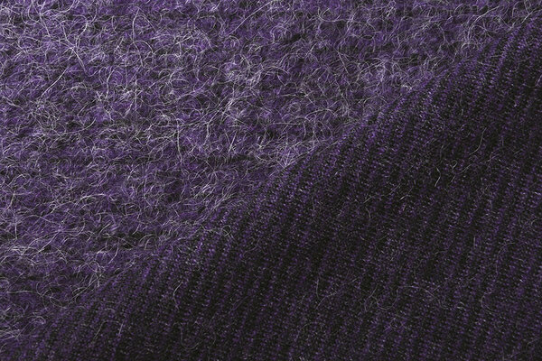 Bouclé Alpaca Purple