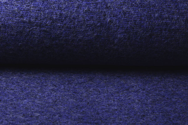Bouclé Alpaca Azul Real