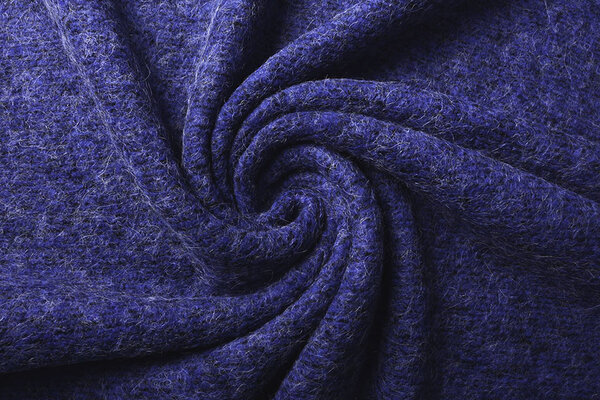 Bouclé Alpaca Blu Reale Bouclé Alpaca Blu Reale