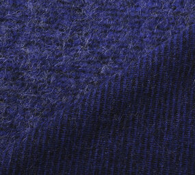 Bouclé Alpaca Blu Reale Bouclé Alpaca Blu Reale