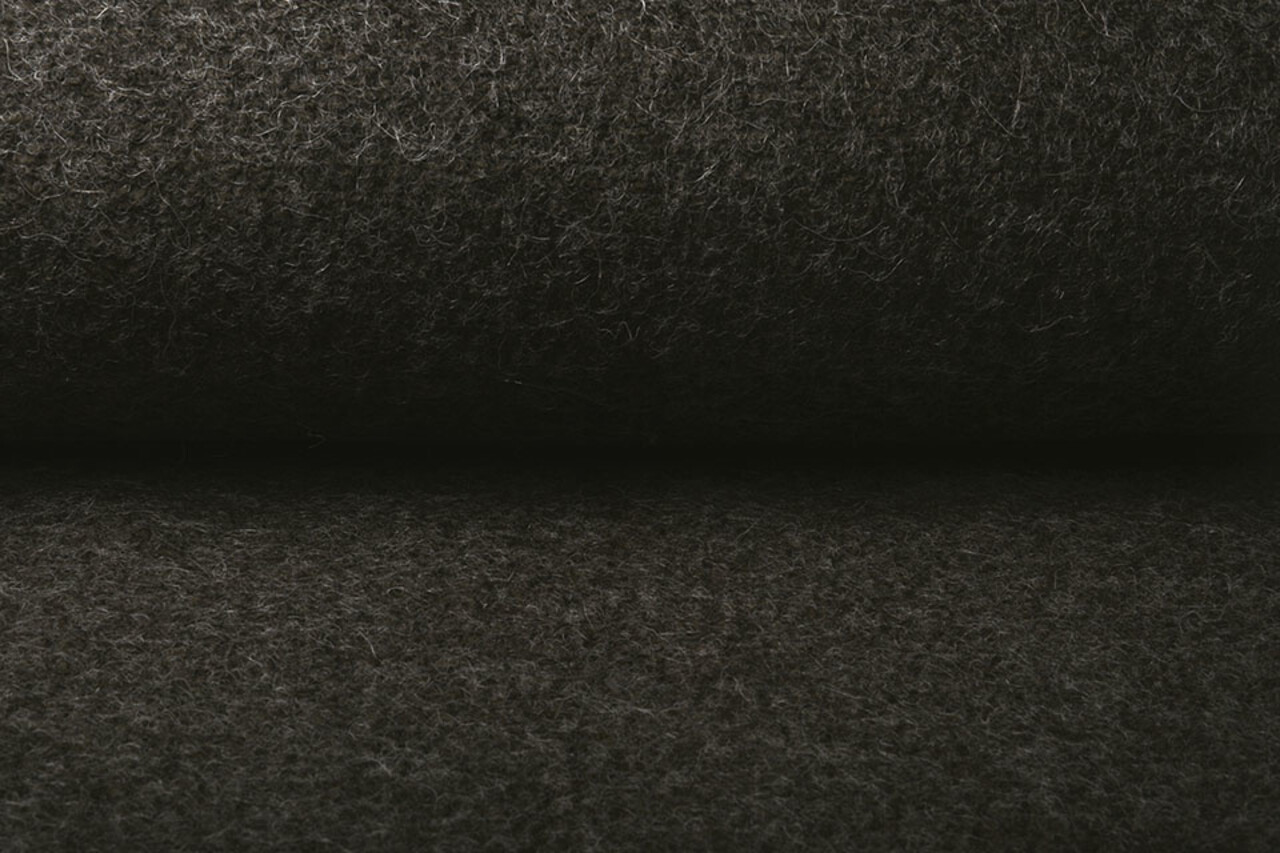 Bouclé Alpaca Marrone Scuro Bouclé Alpaca Marrone Scuro